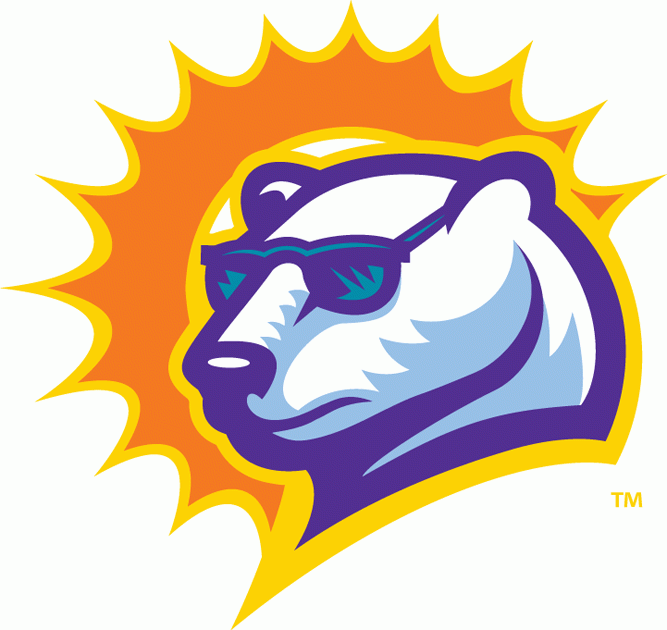 orlando solar bears 2012-pres alternate logo iron on heat transfer